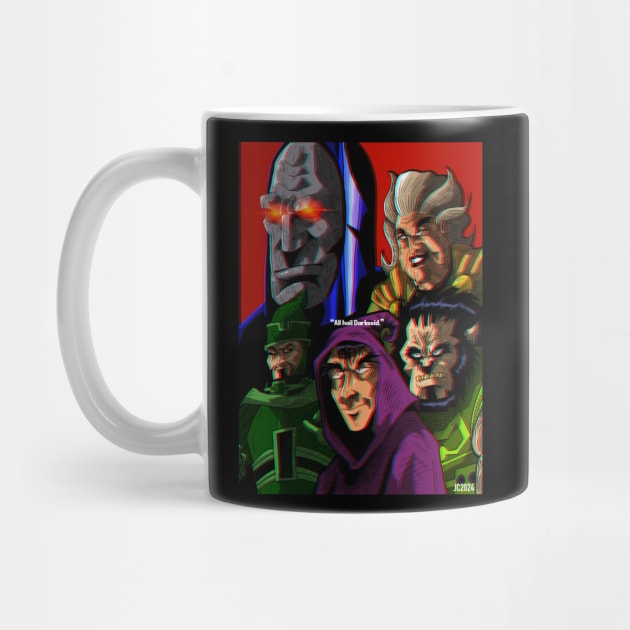 DC Comics "New Gods pt.1" illustration (digital) by StagArtStudios